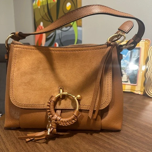 See by Chloe Joan Leather Shoulder Bag - Picture 2 of 5